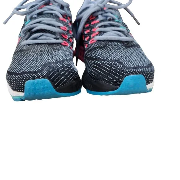 NEW Nike Air Structure 18 Womens Size 6 Running Shoes Sneakers Black Hype 683738 - Picture 4 of 11